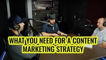 What You Need for a Content Marketing Strategy