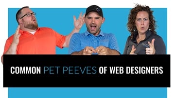 Common Pet Peeves of Web Designers