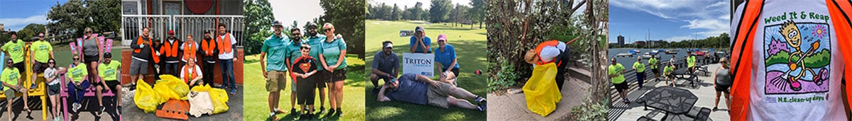 Team Triton at Charity Events